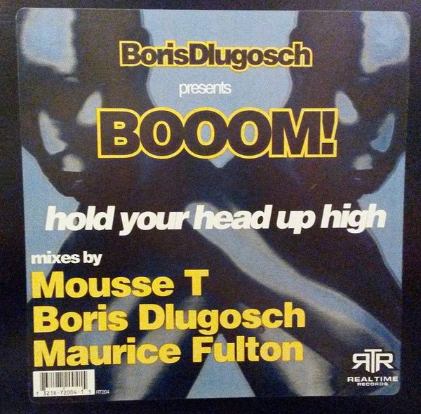 Hold Your Head Up High 2 Boris Dlugosch,Booom!