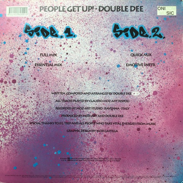 People Get Up! | Rectangle Triangle  
