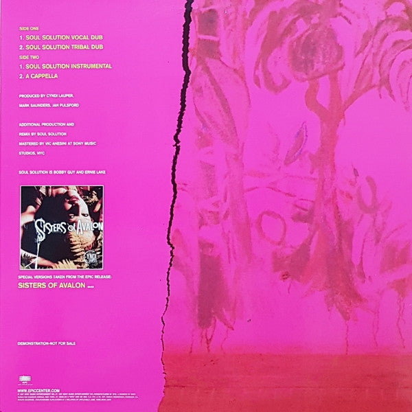 Ballad Of Cleo & Joe Cyndi Lauper