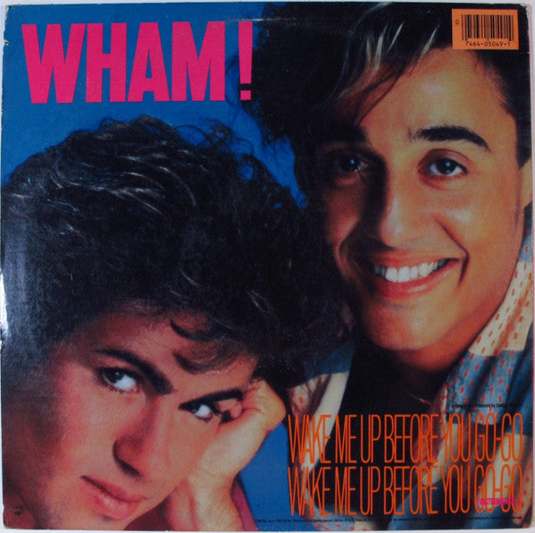 Wake Me Up Before You Go-Go Wham!