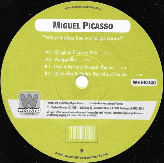 What Makes The World Go Round | Rectangle Triangle  