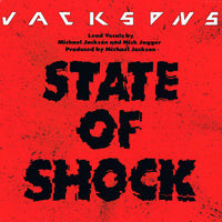 Rectangle Triangle State Of Shock album cover featuring bold geometric shapes and modern abstract design.