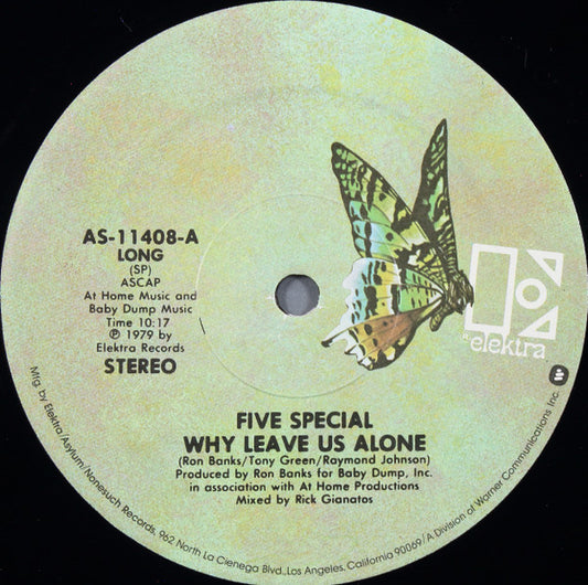 Five Special - Why Leave Us Alone
