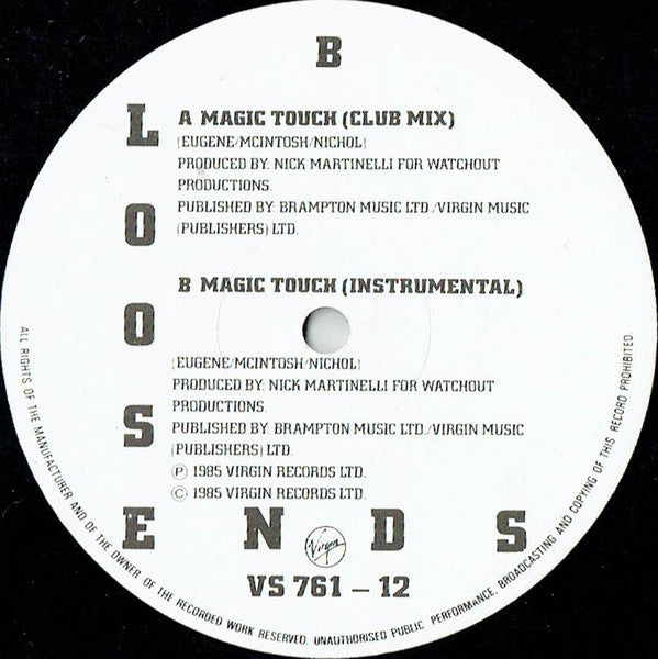 Magic Touch (Club Mix) Loose Ends
