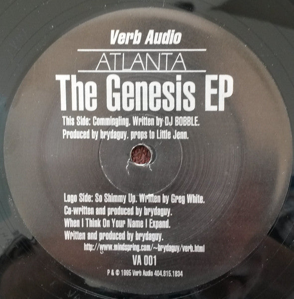 The Genesis EP