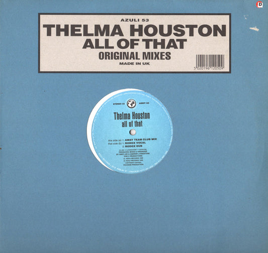 All Of That (Original Mixes) | Rectangle Triangle  