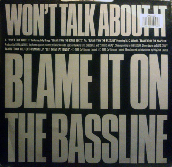 Won't Talk About It / Blame It On The Bassline | Rectangle Triangle  