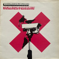 Rectangle Triangle Badmeaningood Vol. 4 album cover featuring abstract artwork and bold typography in a digital image.