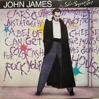 Rectangle Triangle She Bought Love jewelry pendant with engraved text, featuring a modern geometric design and delicate chain.