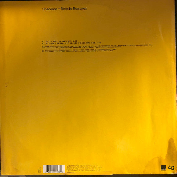 Bessie Remixes | Rectangle Triangle  