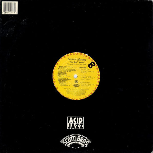 You Don't Know (The Somebody Tell Me Mixes)