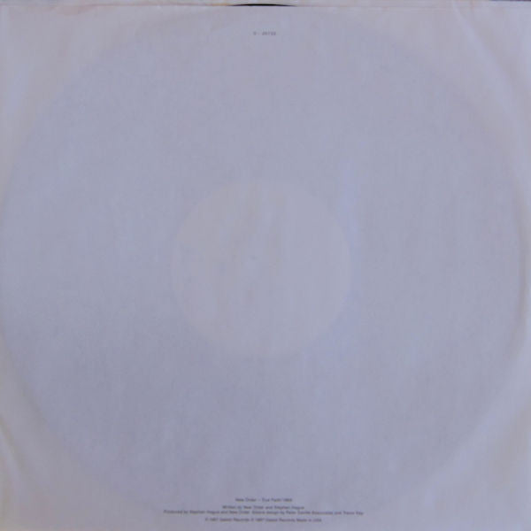 True Faith / 1963 New Order