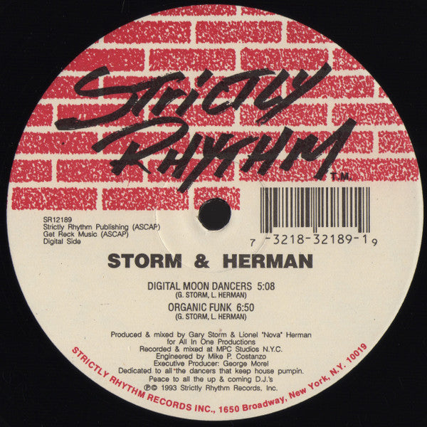 Digital Moon Dancers / Quick Dance Storm & Herman
