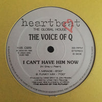 Rectangle Triangle I Can't Have Him Now vinyl record featuring album artwork with bold design and vibrant colors.