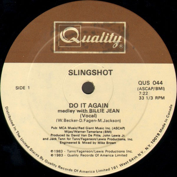 Do It Again (Medley With Billie Jean) 3 Slingshot