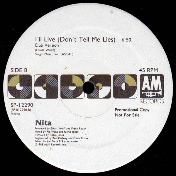 I'll Live (Don't Tell Me Lies) | Rectangle Triangle