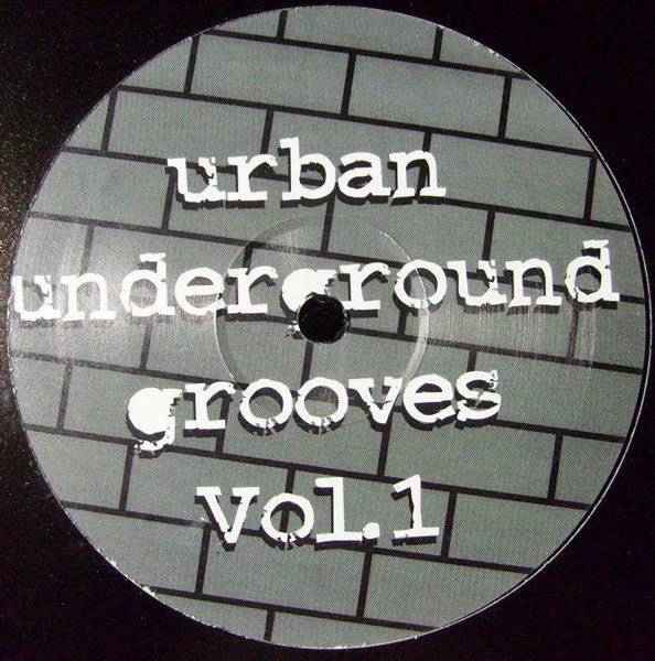 Rectangle Triangle Urban Underground Grooves Vol 1 album cover featuring abstract geometric design in vibrant colors.