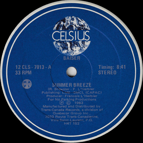 Summer Breeze Baiser