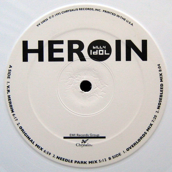 Heroin Billy Idol