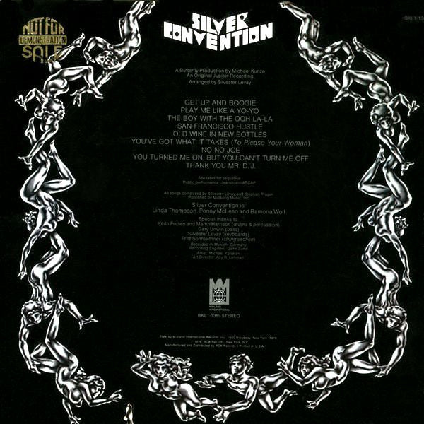 Silver Convention Silver Convention