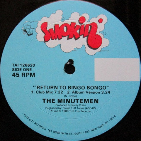 Return To Bingo Bongo