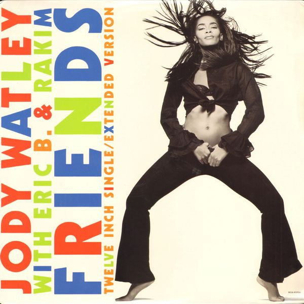 Friends Jody Watley,Eric B. & Rakim