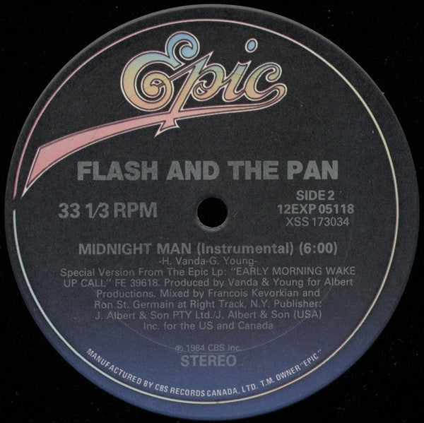 Midnight Man Flash & The Pan