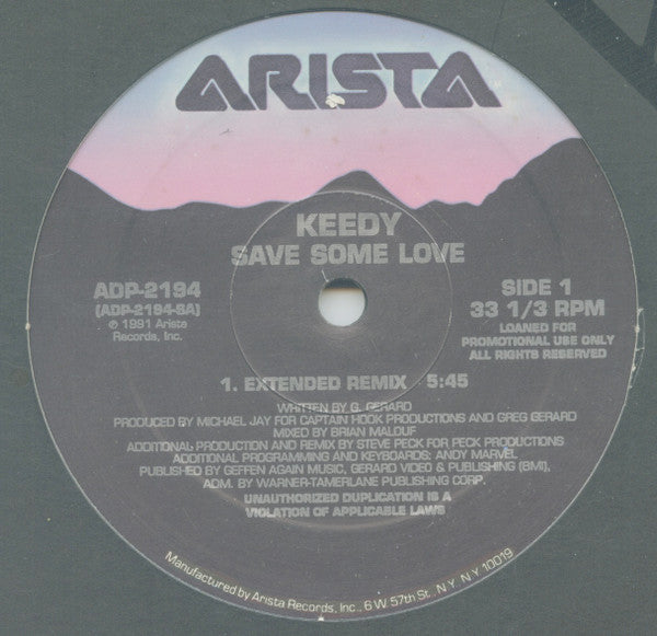 Keedy - Save Some Love