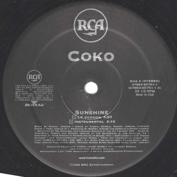 Sunshine Coko