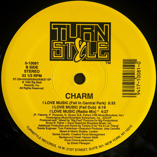 I Love Music DJ Charm