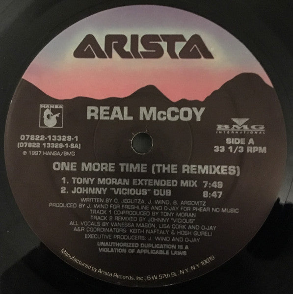 One More Time (The Remixes)