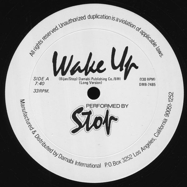 Wake Up 2 Stop