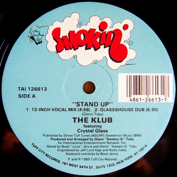 Stand Up The Klub,Crystal Glass