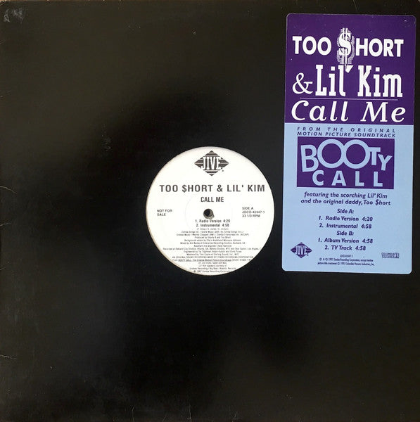 Call Me Too Short,Lil' Kim