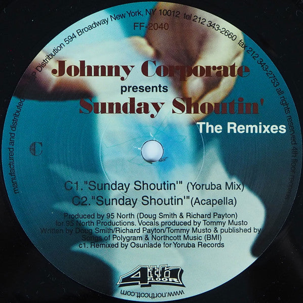 Sunday Shoutin' (The Remixes) | Rectangle Triangle  