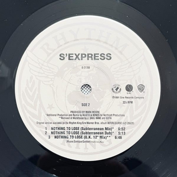 Nothing To Lose S'Express