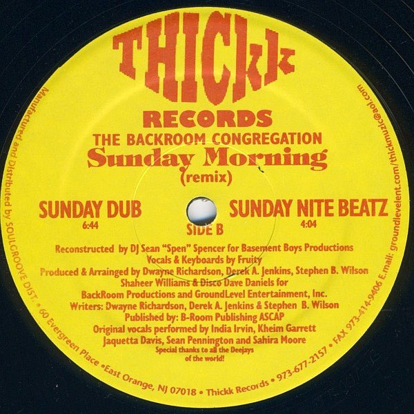 Sunday Morning (Remix) | Rectangle Triangle  