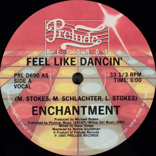Feel Like Dancin' | Rectangle Triangle