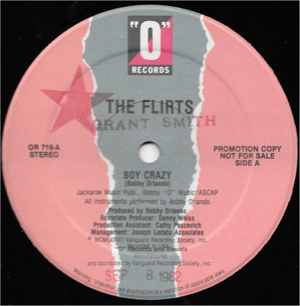 Boy Crazy / Jukebox (Don't Put Another Dime In That) The Flirts