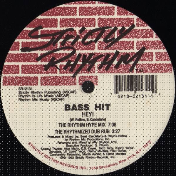 Hey! / The Size Bass Hit