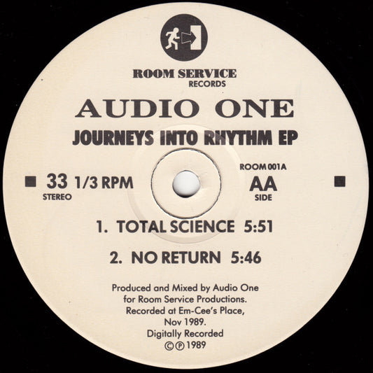 Journeys Into Rhythm EP | Rectangle Triangle