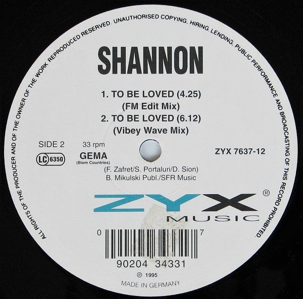 It's Got To Be Love / To Be Loved | Rectangle Triangle  