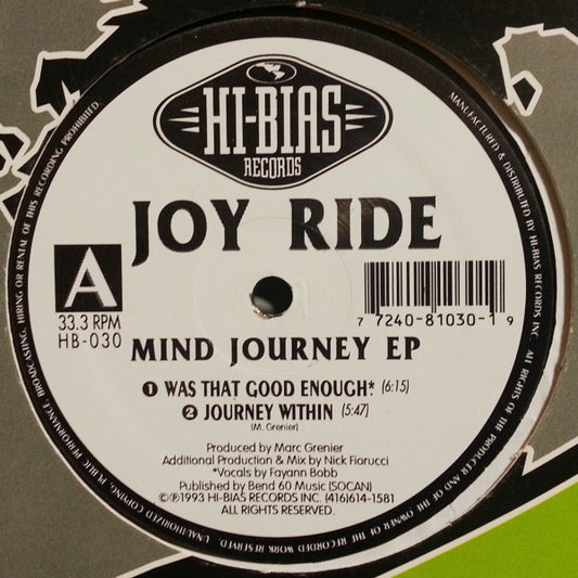 Mind Journey EP | Rectangle Triangle