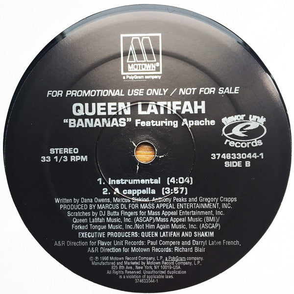 Bananas Queen Latifah