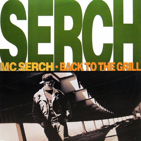 Back To The Grill MC Serch