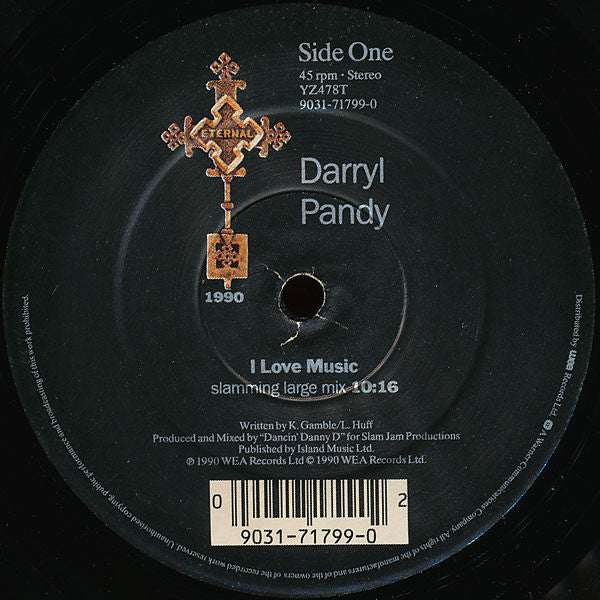 I Love Music Darryl Pandy