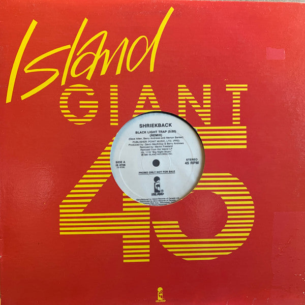 Black Light Trap (Remix) Shriekback