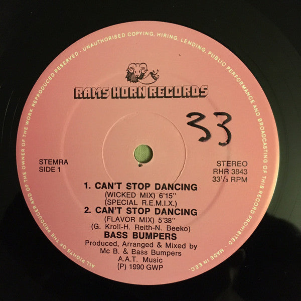 Can't Stop Dancing | Rectangle Triangle  