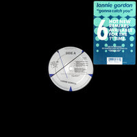 Lonnie Gordon - Gonna Catch You (New Remixes), 12" vinyl, on SBK Records (1991)