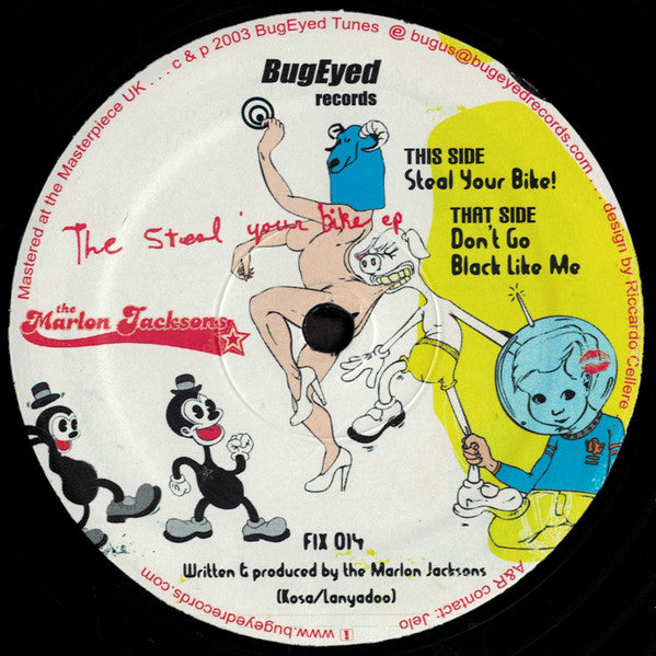 The Steal Your Bike EP